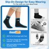 SuzziPad Cold Therapy Socks, Adjustable Ankle Ice Pack Wrap for