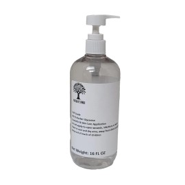 Nature's Will Pure Glycerine USP, FCC Grade for Skin, Hair, Soap - 16 FL OZ