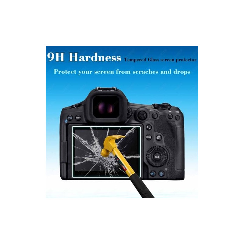 ULBTER - Protector de visualización para Canon EOS R5 Mark
