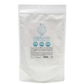 OH Labo Vegetable Washing, Scallop Powder, 100% Natural Ingredients, Antibacterial, Sterilization, Deodorizing, 14.1 oz (400 g), Bag (with Measuring Spoon)