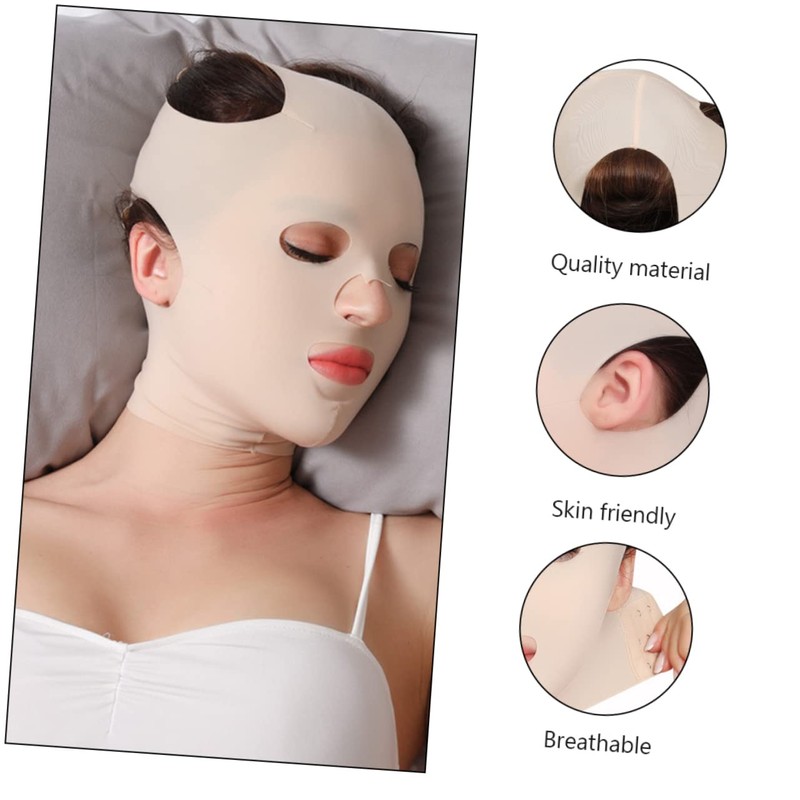 BIUDECO Face Cover Mask Women Skin Treatment Cover Sleep Mask