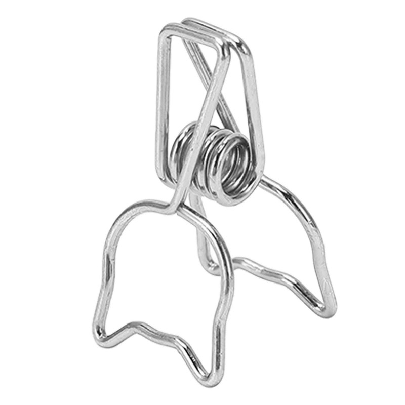 100pcs Cat Binder Clips Cute Cartoon Strong Clamping Force Metal