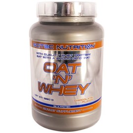 Scitec Nutrition Oat 'N' Whey 3.04 lbs (1380g) by Scitec