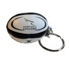 Gilbert Newcastle Falcons English Premiership Rugby Ball Keyring
