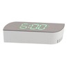 LED Digital Clock 12/24 Hour Conversion Adjustable Brightness Bedside Alarm