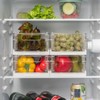 Rosenstein & Söhne Stacking Box: Set of 4 Foldable Fridge