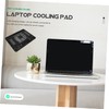 Operitacx Gaming Laptop Cooling Pad Ergonomic Laptop Bracket with LED