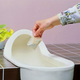 アズマ 消臭剤 汲み取りトイレバイオ消臭 微生物の力で悪臭源を分解