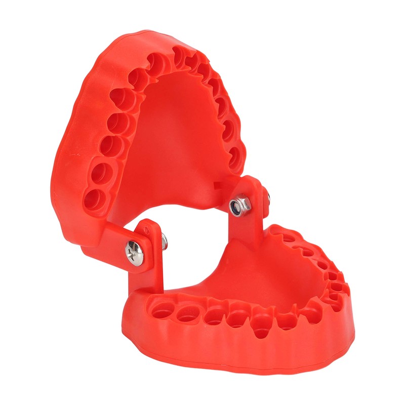 Denture Drill Bit Holder 28 Drill Bits Organizer Portable Denture