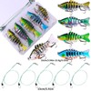 Swim Baits for Bass Fishing - 3D Trout Bait with