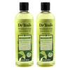 Dr. Teal's Moisturizing Aceite de baño y cuerpo, eucalipto y