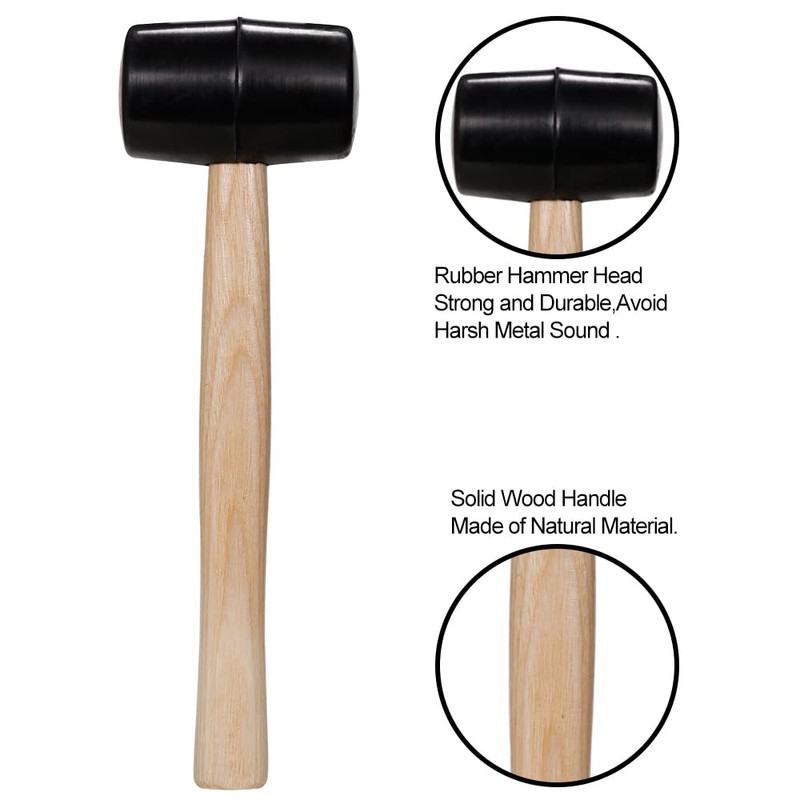 Coconut Opener Tool Set, Food Grade Stainless Steel Coco Opener