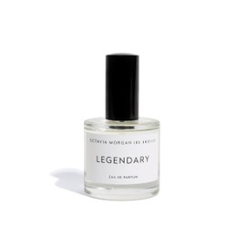 OCTAVIA MORGAN LEGENDARY Eau de Parfum – Woody Spicy Clean Fragrance with Amber, Cardamom & Papyrus | Gender-Inclusive Signature Scent | Subtle Power & Lasting Elegance | 5OML