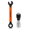 Oumers Bicycle Crank Extractor Puller, Bike Crank Removal Tool Fit