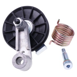 zt truck parts Kit de tensor de polea de ventilador de refrigeración 6702474 para Bobcat A220 A300 S130 S150 S160 S175 S185 S205 S220 S250 S300 T140 T180 T190 T2000 T200 T20 6 6 53 75 1 753 763 773 7753 853 863 864 873 883 963