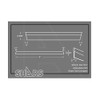 Shars 3/32 x 11/16 x 5" M42 Cobalt Parallel Type