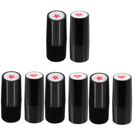 Operitacx 4sets Golf Ball Line Marker Tool Custom Golf Ball Marker Stamp Reusable Stamper Tool Heart Shape Mark Stamp 2pcs*4