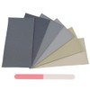 Micro-Mesh Abrasive Polishing Cloth Kit, 6 Sheets of 6"x3" Regular