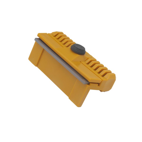 Sägenspezi Guide Rail Judge for Deburring and Straightening Swords