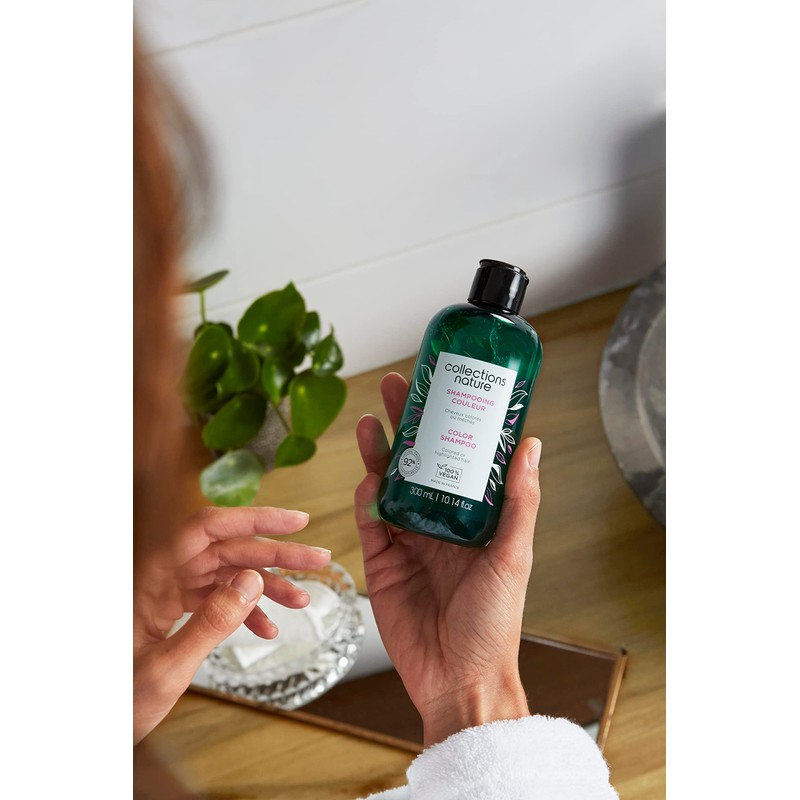 Collections Nature Shampoo for the colour of blackberry, organic from