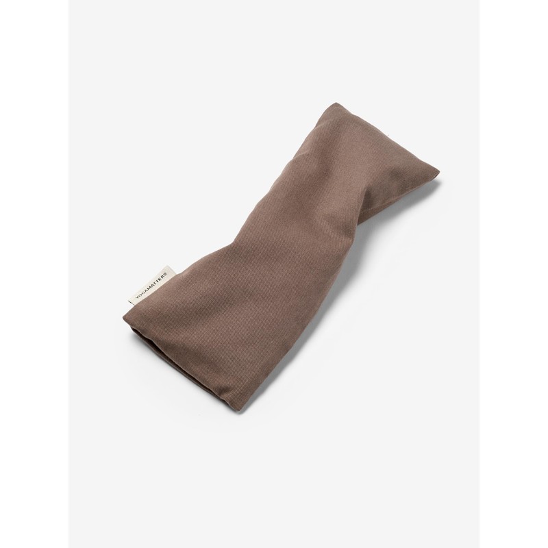 Yogamatters Organic Eye Pillow, 100% Cotton | Yoga, Relaxation and