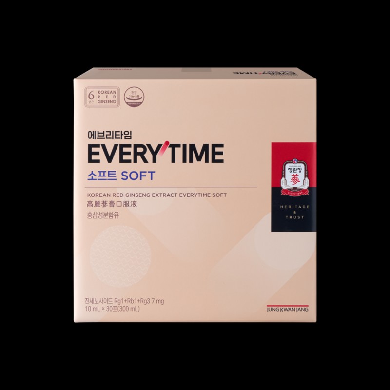 Jeonggwanjang CheongKwanJang Everytime Soft 10ml 30 packets / 정관장 에브리타임