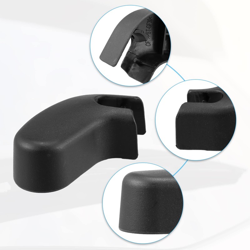 X AUTOHAUX Rear Windscreen Wiper Arm Cover Cap for F-Pace