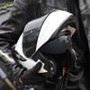 JQF Gear Modular Motorcycle Helmet Dual Visor Flip Up Full