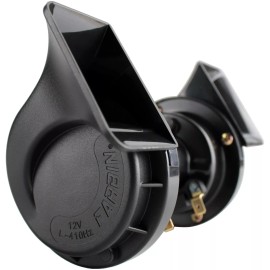 FARBIN 12V Car Horn Loud Electric Air Horn Train Horn Kit for Truck Car SUV Boat