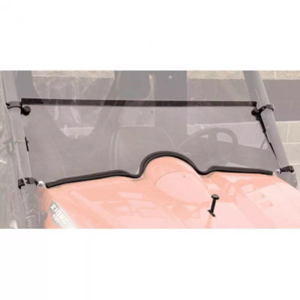 Tusk UTV Hinged Windshield +2-inch For POLARIS RZR XP Turbo