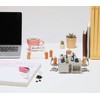 Lion Office Equipment Haniwa-Shaped Finger Sack, Hanisaku, 2-Piece Set of