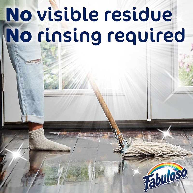 Fabuloso All Purpose Cleaner, Lavender - 169 fluid ounce