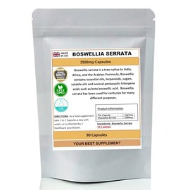 Boswellia Serrata Extract Capsules 3500mg (High Strength) (90)