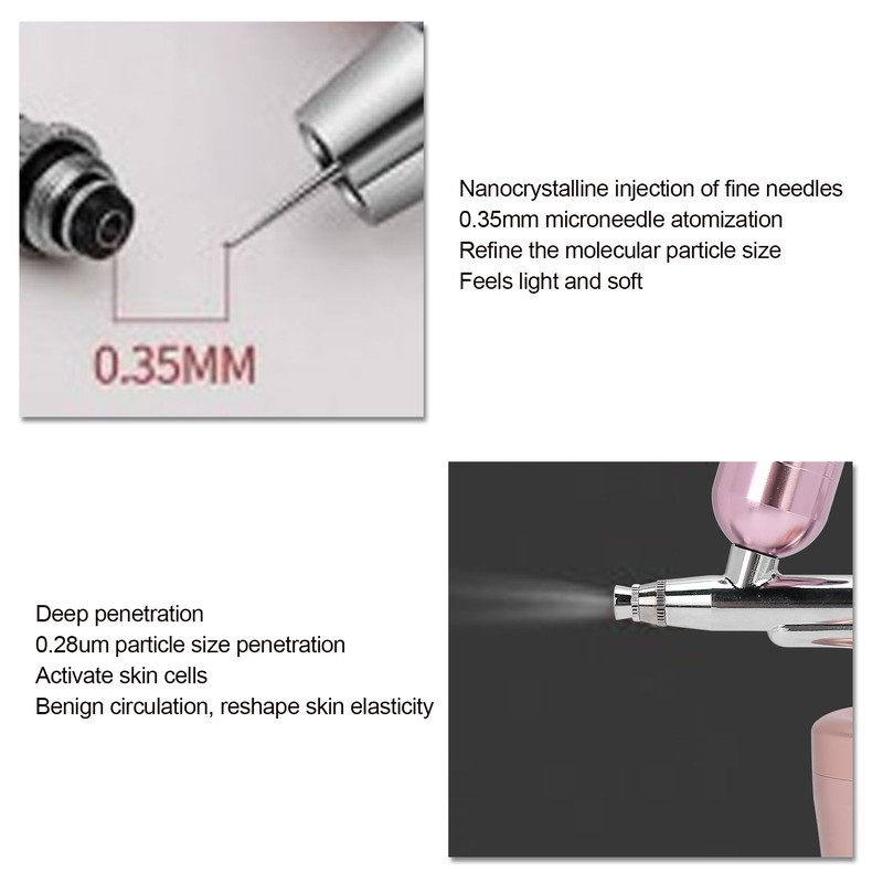 Water Oxygen Sprayer Portable Handheld Face Skin Moisturizing Nano Spray