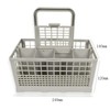 Universal Dishwasher Basket Cutlery Dinnerware Dishwasher Basket Replacement Rack Accessory