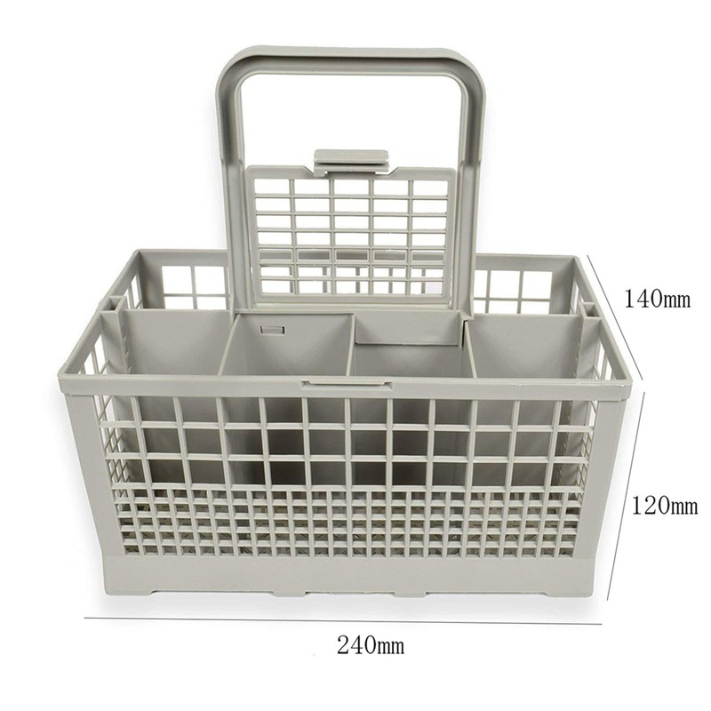 Universal Dishwasher Basket Cutlery Dinnerware Dishwasher Basket Replacement Rack Accessory