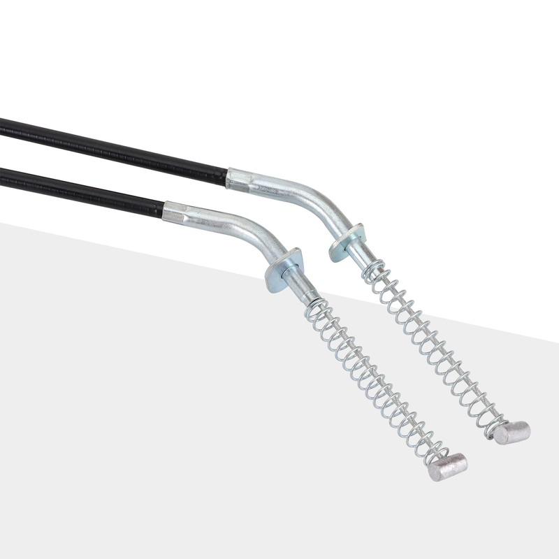 GOOFIT 50.6 Inch Front Drum Brake Cable Set Replacement for