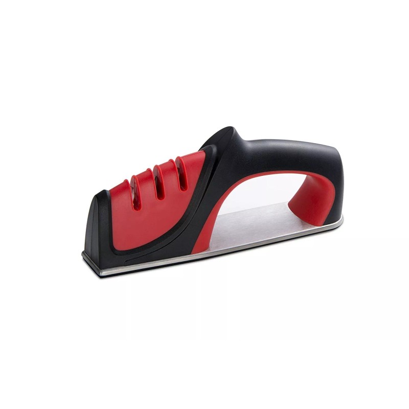 Osloon Knife Sharpener Osloon 3 Stage Manual Steel Diamond Ceramic