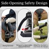 THREE ARCHERS Safety Stirrups Side Opening Design for English Saddle
