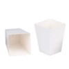 White Popcorn Boxes Mini Paper Popcorn Box for Party,Pack of