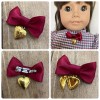 American Girl Samantha Locket Ribbon Replica