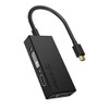 ICY BOX IB-AC1031 3-in-1 adapter display port plug for HDMI