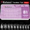 Soft Gel Tips Para Uñas Soft Gel Tips Para Uñas