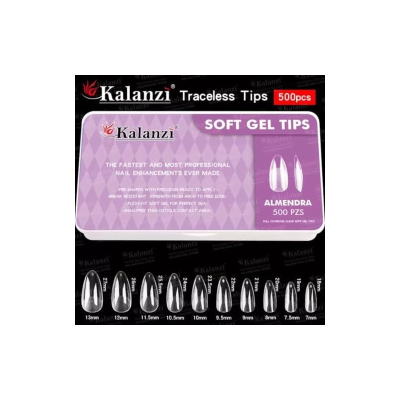 Soft Gel Tips Para Uñas Soft Gel Tips Para Uñas