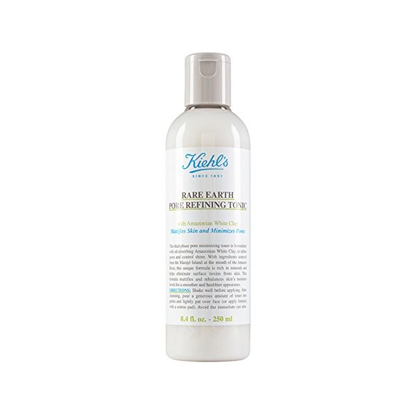 Kiehl's Rare Earth Pore Refining Tonic for Unisex, 8.4 Ounce