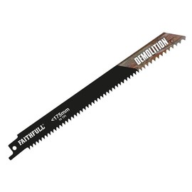 S1122HF Bi-Metal Sabre Saw Blade Demolition 200mm 10 TPI (Pack 5)