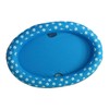 iplusmile Folding Inflatable Pool for Dogs Portable Pet Bath Foldable
