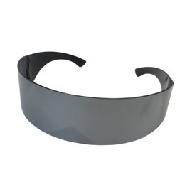 Lunari Cyber Glass, Cyber-Punk, Near-Future SF Universe Shield Type, Cosplay, Fancy Dress Party (Mirrer)