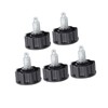 5pcs Fitness Pop Pull Pin Knob M16 Exercise Training Machines