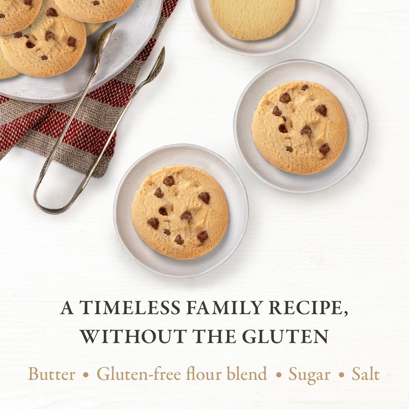 Walker’s Gluten Free Shortbread Cookies – 9.9 oz Shortbread Cookie